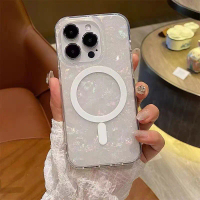 เคสโทรศัพท์ลายเปลือกหอยเหมาะสำหรับ iPhone 17Air/16/15/14/13/18 ProMax/Apple XSMAX/XR/XS/X.