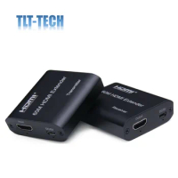 One pair 60M HDMI Transmitter sender Receiver Transceiver 1080P 60Hz HDMI Extender Switch
