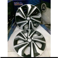 Dop velg mobil cary grandmax pickup ring 13 14 silver chrome