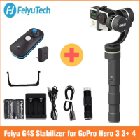 Feiyu G4S FY-G4S 3-Axis Handheld Gimbal Stabilizer 4 Modes 360 Degree Moving Handheld Steady Gimbal for GoPro Hero 3 3+ 4