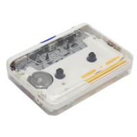 Multi Purpose Cassette Player MP3/CD Audio Auto Reverse USB Cassette Tape Player Built In Mic Cassette Mp3 Walkman
