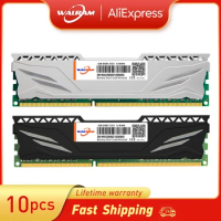 10pcs WALRAM DDR3 8GB Desktop Memoria 1600 MHZ PC3 8500 10600 12800U 240Pin 1.5V UDIMM Memory Ddr3 RAM