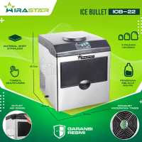 WIRASTAR Mesin Ice Tube ICB-22 - Mesin Es batu Kristal
