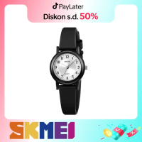 Jam Tangan Wanita SKMEI 1659 Analog Casual Water Resistant 30 Meter Original SKMEI quartz Watches Wa