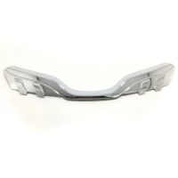 For Toyota Vios 2019 Car Styling ABS Chrome Front Bumper Protector Grille Grill Front Moulding Bumper Grille Cover Trim