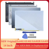 NEW Laptop Accessories For ASUS ROG 14 Zephyrus G14 GA402 GU402 GA402R GA40X Notebook LCD Back Cover Bottom Laptops Case