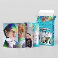 การ์ดโฟโต้เลเซอร์โฮโลแกรม CORTIS รุ่น LOMO ปี 2026 คำทักทายฤดูกาล พบกันโดยบังเอิญ การ์ดโฟโต้ KEONHO 
