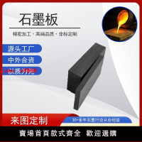 【台灣公司 超低價】石墨板高純電火花電極回轉窯玻璃專用耐高溫耐腐蝕自潤滑支持定制【4月27日發完】