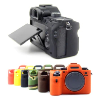 For Sony A7C/A9/A9 II/A7S Mark III/A92/A7S3 Soft Silicone Rubber Camera Protector Skin Case