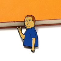 America Humor Anime Cartoon King of the Hill Enamel Brooch Bobby Hill Pin Cosplay Props Fans Gift For Men Women Backpack Jewelry