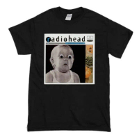 TSHIRT | OVERSIZE | KAOS BAND RADIOHEAD - Pablo Honey | Kaos Baju Band RADIO HEAD Merchandise Radioh