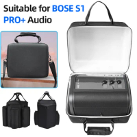 Portable Storage Bag for BOSE S1 PRO+ with Adjustable Shoulder Strap Protective Case Carrying Bag Suitable For Bose