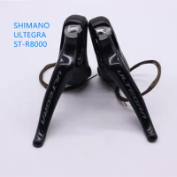 SHIMANO Ultegra ST R8000 road bike bicycle 11 22S Speed sti Shifter Set trigger 2 x 11 Speed conjoined DIP