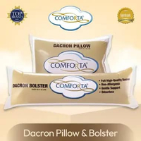 COMFORTA Bantal Guling Dacron (Set Pillow Bolster)