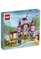 LEGO LEGO  Disney 43196 Belle and the Beast’s Castle (505 Pieces)