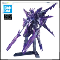 BANDAI Anime HGBF 1/144 GN-10000 Transient Glacier GUNDAM BUILD FIGHTERS TRY Assembly Plastic Model Kit Action Toys Figures Gift