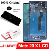 Original OLED Display for Huawei MATE 20 X 5G LCD Touch Screen Digitizer Assembly For MATE 20X 4G EVR-L29, EVR-AL00, EVR-TL00