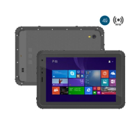 IP67 8 Inch Rugged Industrial Windows 10 Pro 4GB RAM 64GB ROM NFC GPS，Supports with 2D Barcode/UHF ST88