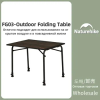 Nature-hike Camping Folding Tables Small Garden Kitchen Lightweight Multifunctional Outdoor Cargo Table Picnic Bbq table tools