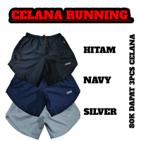 PROMO Paket 3 in 1 CELANA PENDEK OLAHRAGA PRIA WANITA PARASUT RUNNING JOGING LARI BADMINTON SEPEDA W