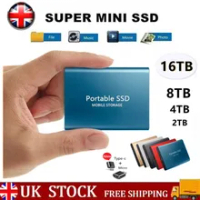 Mini SSD12T 8TB 6TB 4TB 2TB 1TB Mobile Solid State Notebook External Hard Drive