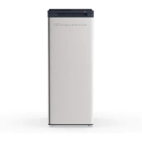 Frigidaire EF696-AMZ Upright Freezer 6.5 cu ft Stainless Platinum Design Series,Silver