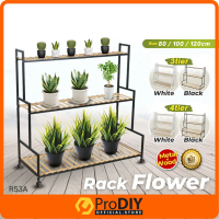 3 Tier / 4 Tier Rack Flower Plant Rack Garden Rack Multi Layer Rack Potted Plant Rak Bunga Bertingka