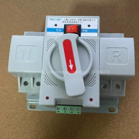 2P 6A- 63A 230V MCB type Dual Power Automatic transfer switch ATS white color Circuit Breaker