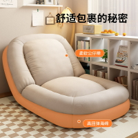 人類狗窩單人椅可躺可睡臥室躺椅毛毛蟲小沙發巨大榻榻米懶人沙發
