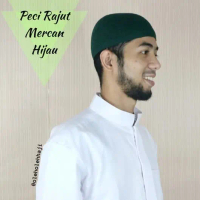 PECI MERCAN / KOPIAH / PECI RAJUT MERCAN 12 PCS - ISLAMICALLURE