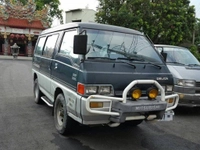☆手機寶藏點☆ 三菱 DELICA 得利卡 4X4 渦輪引擎 2.5 5門 手排 柴油 2WD ZX18