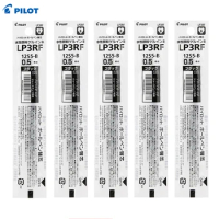 5Pcs Japan Pilot New Juice Refill Juice Up0.4/0.5mm Gel Pen Refill 4 Colors Large Capacity LP3RF-12S4 Student Supplies