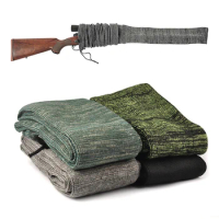 140CM Airsoft Rifle Gun Socks Polyester Tactical Hunting Shooting Gun Protector Cover Moistureproof Storage Sleeve Rifle Holster