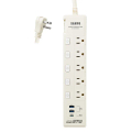 SAMPO EL-W65R9U3A 六孔五插延長線 9尺 PVC線材 125V/15A