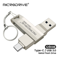 2 dalam 1 OTG USB-C Flash Pen Drive Metal Memory Stick Usb 3.0 flash Disk 64GB 128GB 256G 512G USB3.0. Penghantaran percuma Pendrive Dual C