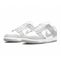 【NIKE 耐吉】Nike Dunk Low Grey Fog 灰 白 男鞋 淺灰(DD1391-103)