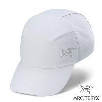 【ARCTERYX 始祖鳥】Calvus 防曬透氣LOGO棒球帽子.遮陽帽.鴨舌帽.休閒運動帽_X000006346 沈靜灰