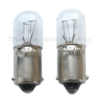 Ba9s T10x28mm 60v 5w Miniature Lamp Bulb Light A011