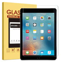 2 PACK 9H Tempered Glass Film Protection Shield Screen Protector for iPad 9.7" (2018 &amp; 2017) /Pro 9.7/air/air 2