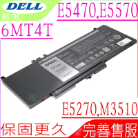 DELL  Latitude E5270 E5470 E5570 E3520  6MT4T 電池適用 戴爾 Precision 3510 8V5GX P3510 HK6DV TXF9M 79VRK
