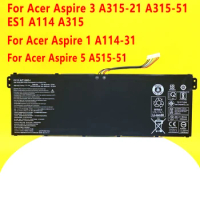 New AP16M5J For Acer Aspire 1 /5 A515-51 A114-31 Aspire 3 A315-21 A315-51 A315 A315-21-63F1 A315-53-52CF Laptop Battery
