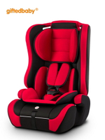 兒童安全座椅汽車用9個月-12歲嬰兒寶寶小孩車載簡易便攜式坐椅躺