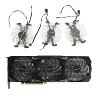 Brand new original 89MM 4PIN RTX 3090 3080 3080TI GPU fan for GALAX RTX 3080 Ti 3080 3090 SG graphics card replacement fan