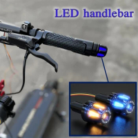 LED Handle Bar Lengthen and Thicken Folding Handlebar For Dualtron Thunder,ULTRA,RAPTOR,COMPACT Spider Scooter