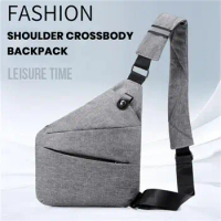 Anti Theft Travel Bag With Adjustable Strap Large Capacity Storage Pouch Wear Resistant Backpack Cross Body Storage Bag 여행가방