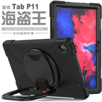 Shockproof Stand Fundas Tablet Cover for Lenovo Pad Tab P11 P 11 TB-J606F J606 2021 Case Shoulder Strap Shell For Pad Tab P11