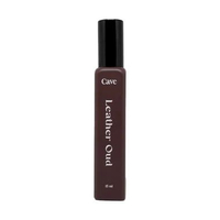 CAVE Extrait de Parfum - Parfum Pria Aroma Oud, Woody, Leather dan Tahan Lama Leather Oud 15ml CAV