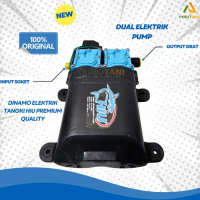 PRTN Pump DC HIU dua dinamo 12v 8A serbaguna pompa DC Dual engine HIU 138 ED376PROMO