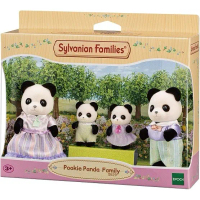 SYLVANIAN FAMILIES Pookie Panda Family