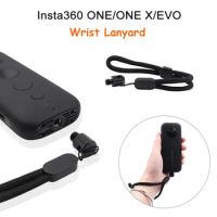 Nylon Wrist/Hand Lanyard for Insta 360 One X/ One/ EVO Length Adjustable Wrist Strap Bullet time Panoramic Camera Accessories